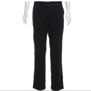 Marc Jacobs black straight leg pants